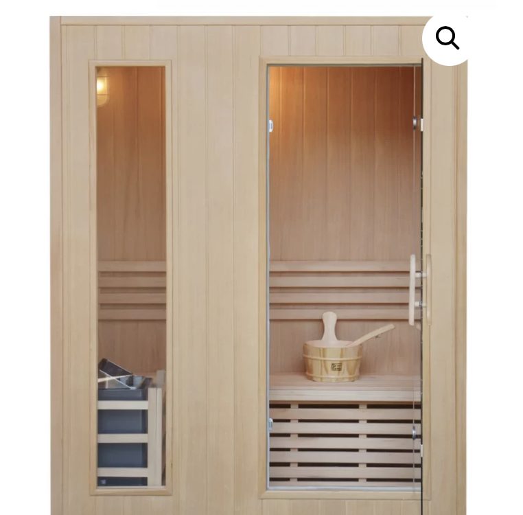 2 Person Infrared Sauna Sauna Ireland