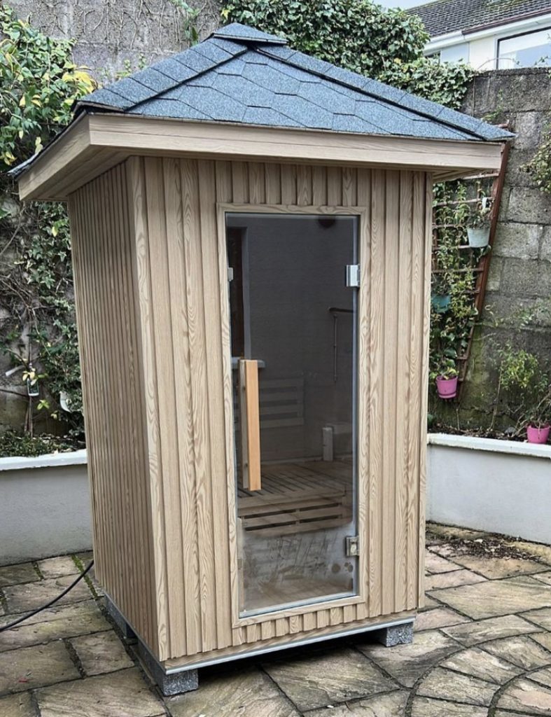2 Person Outdoor Traditional Sauna Sauna Ireland