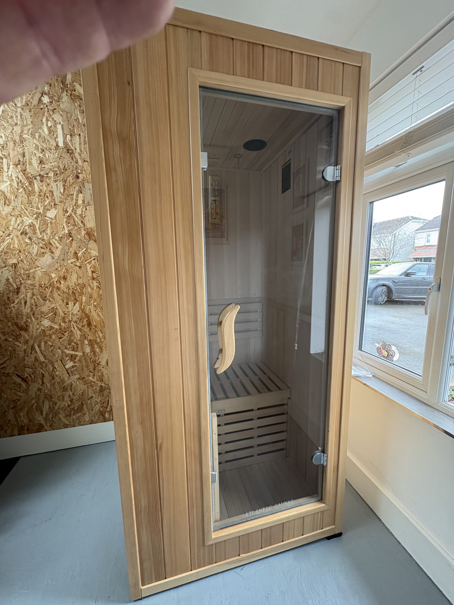 Mono Traditional Sauna | Finnish Space Saving 1 Person Sauna