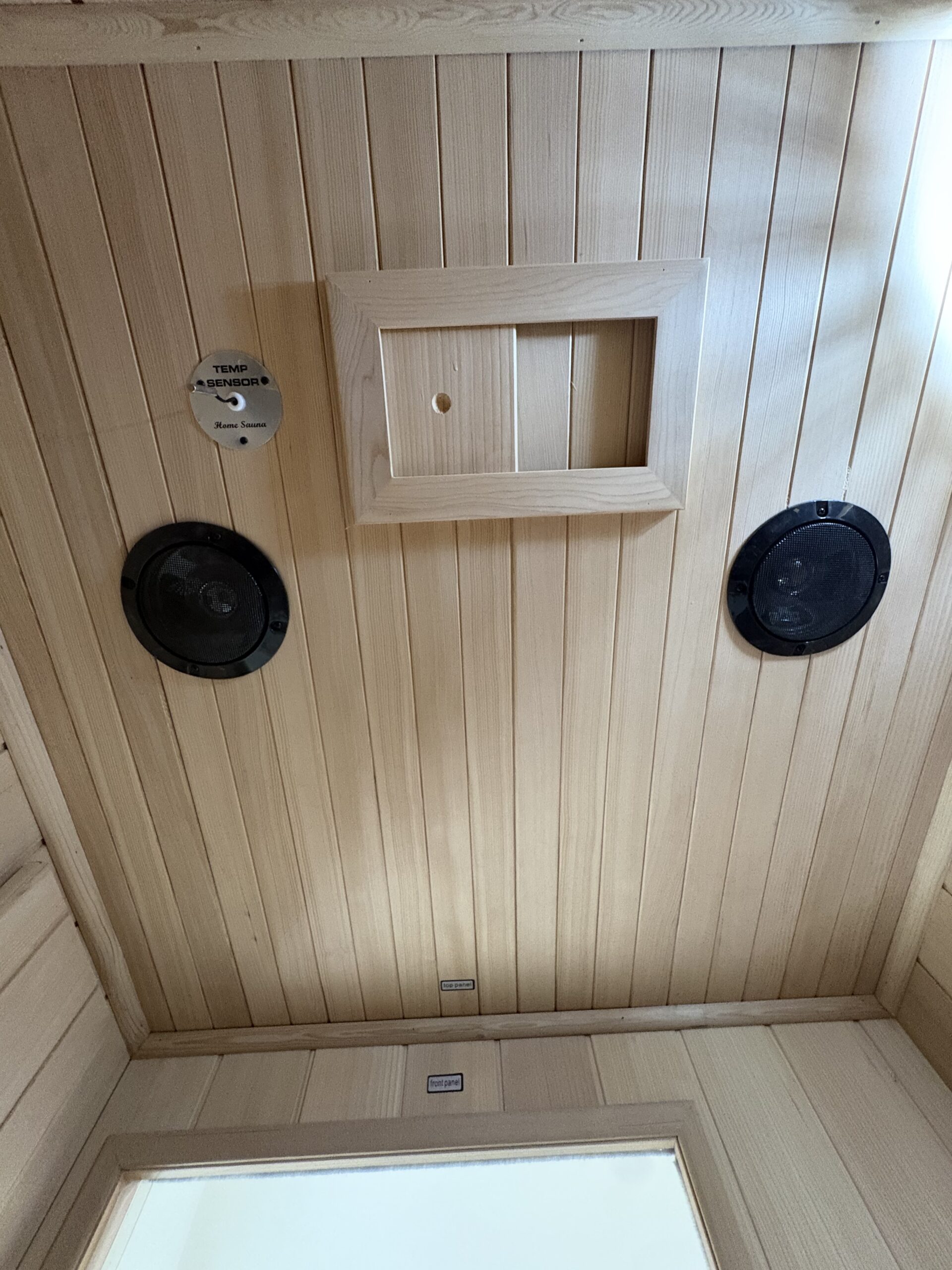 Mono Traditional Sauna | Finnish Space Saving 1 Person Sauna