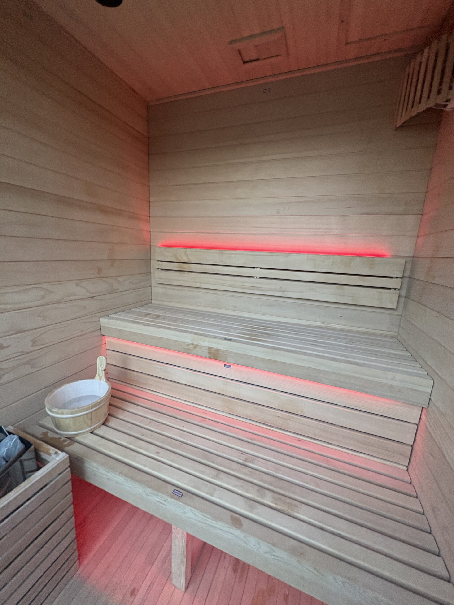 Rock 2 , Garden Sauna, OUTDOOR ( 4 Person Sauna)