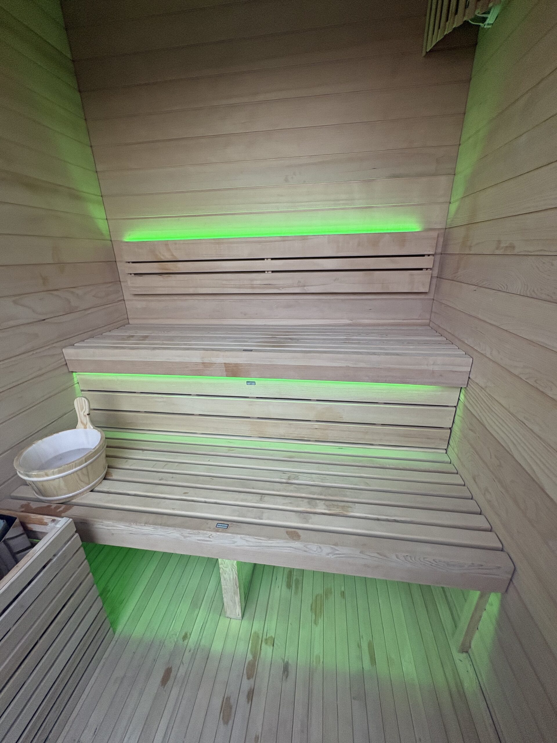 Rock 2 , Garden Sauna, OUTDOOR ( 4 Person Sauna)