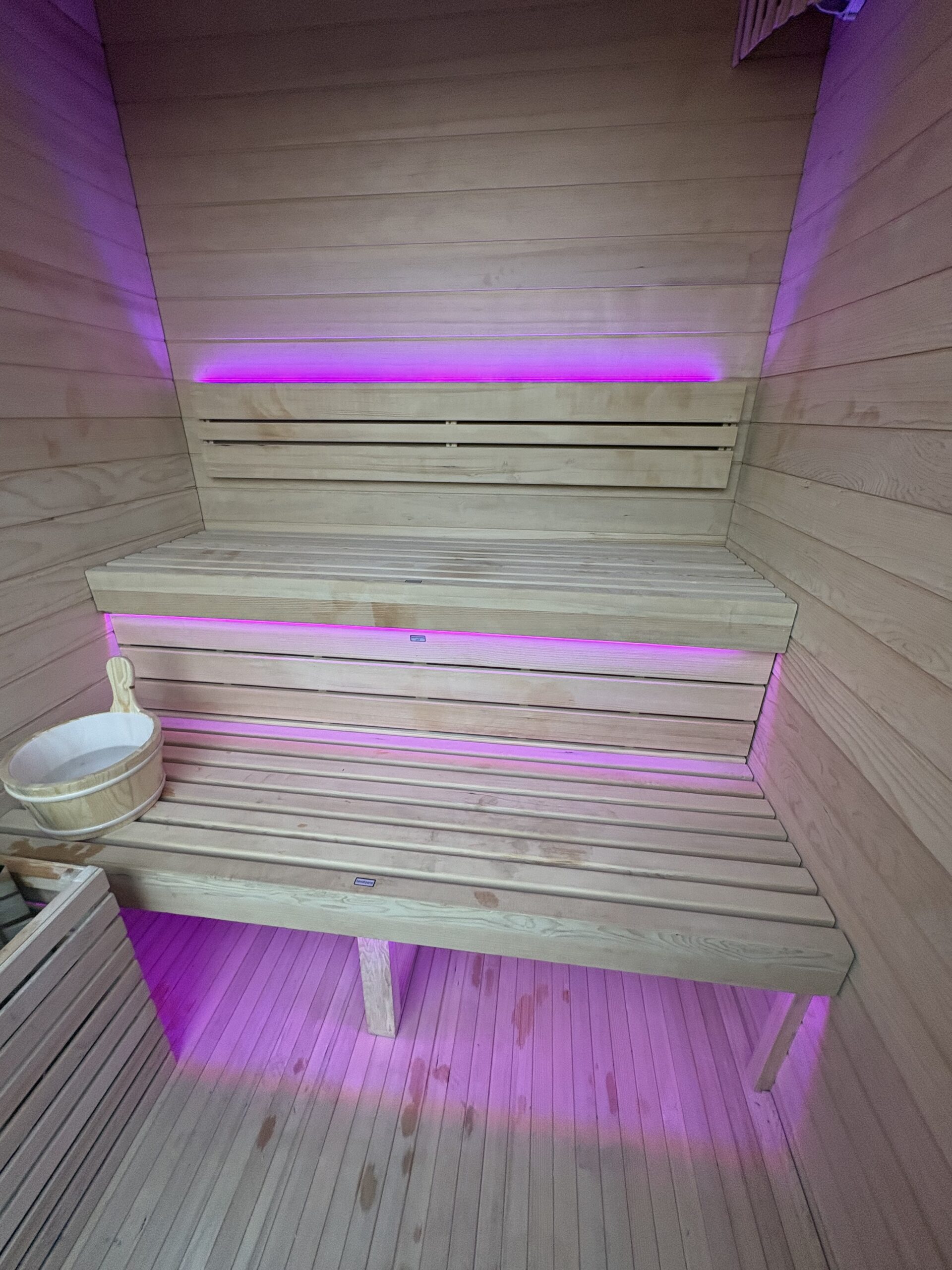 Rock 2 , Garden Sauna, OUTDOOR ( 4 Person Sauna)