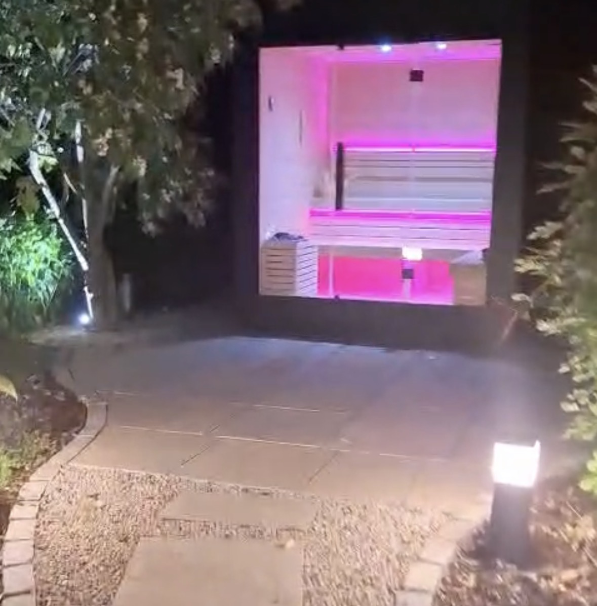Rock 3 , OUTDOOR GARDEN SAUNA