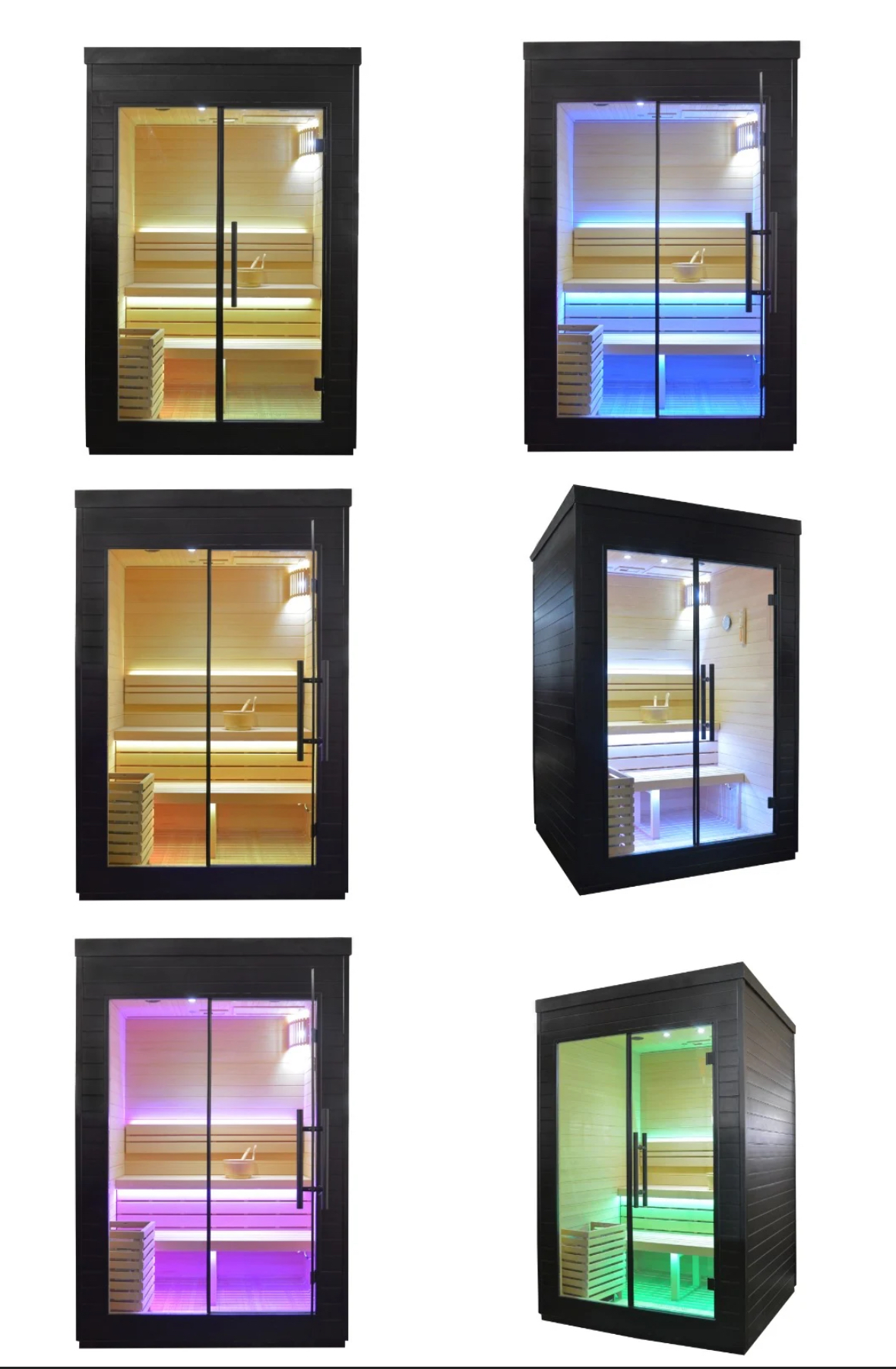 Rock 2 , Garden Sauna, OUTDOOR ( 4 Person Sauna)