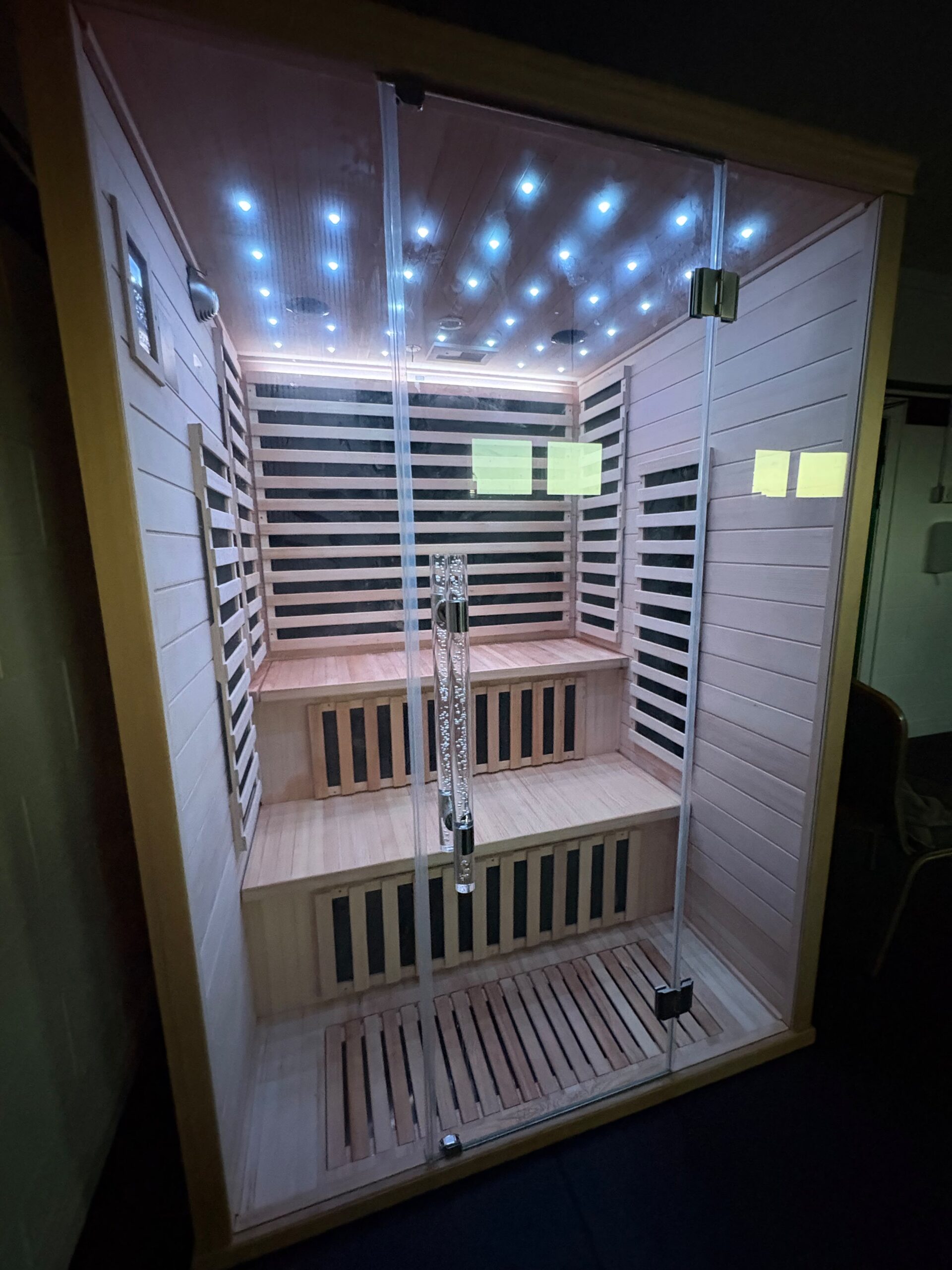 Hanko Infrared Sauna | 2 Tier Seating | 4 Person